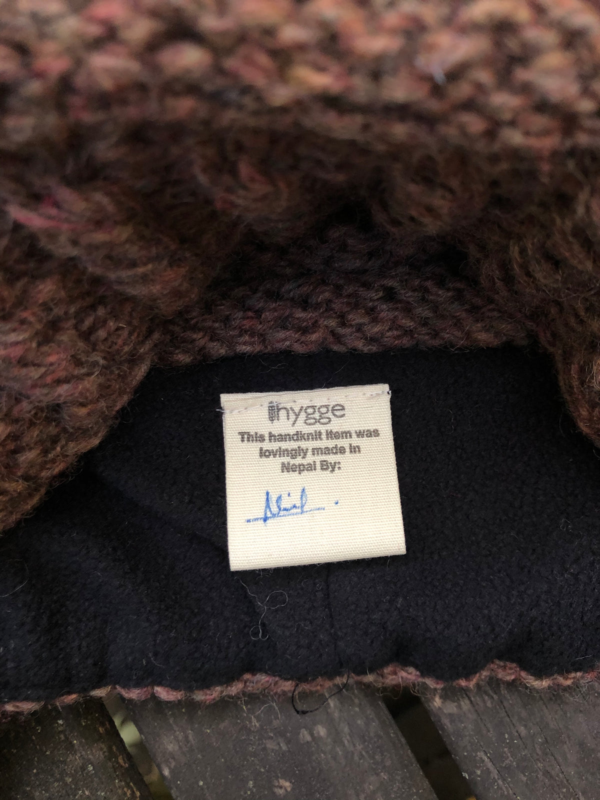 Vancouver Recycled Wool Pom Pom Beanie