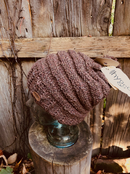 Vancouver Recycled Wool Pom Pom Beanie