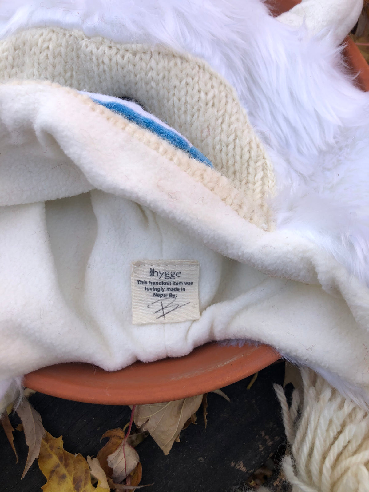 Yeti Pilot Hat