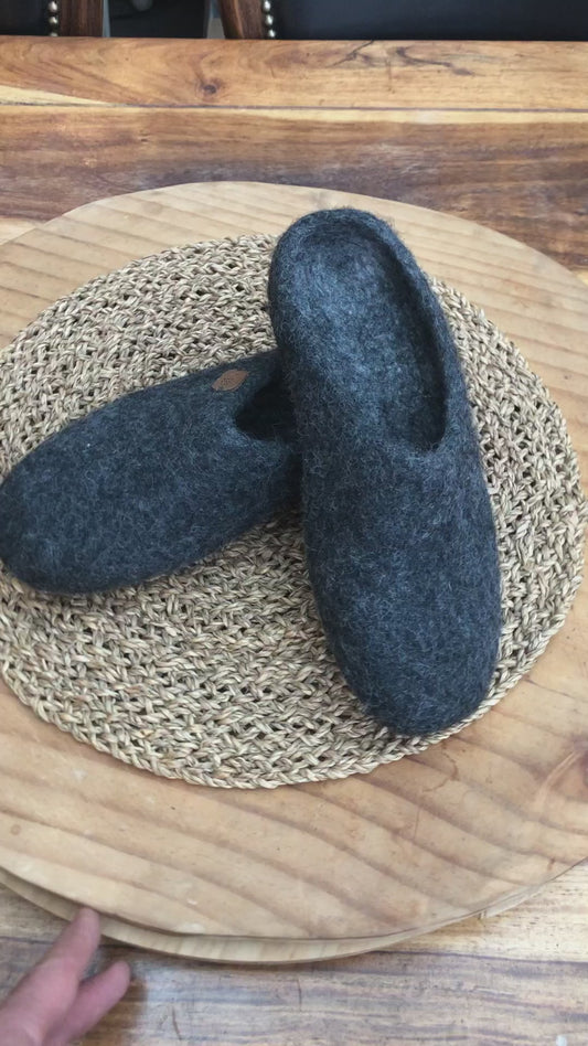 Hygge Felt Slippers