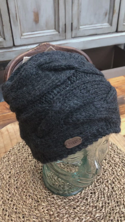 Le Plateau Merino Short Beanie
