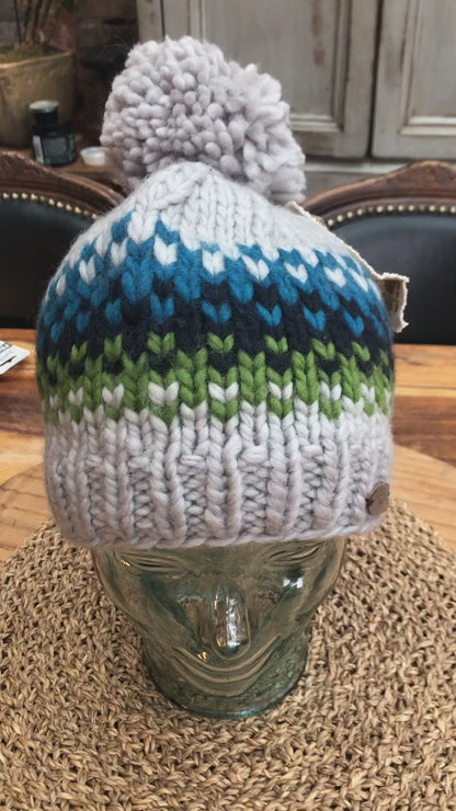 Latvia Beanie